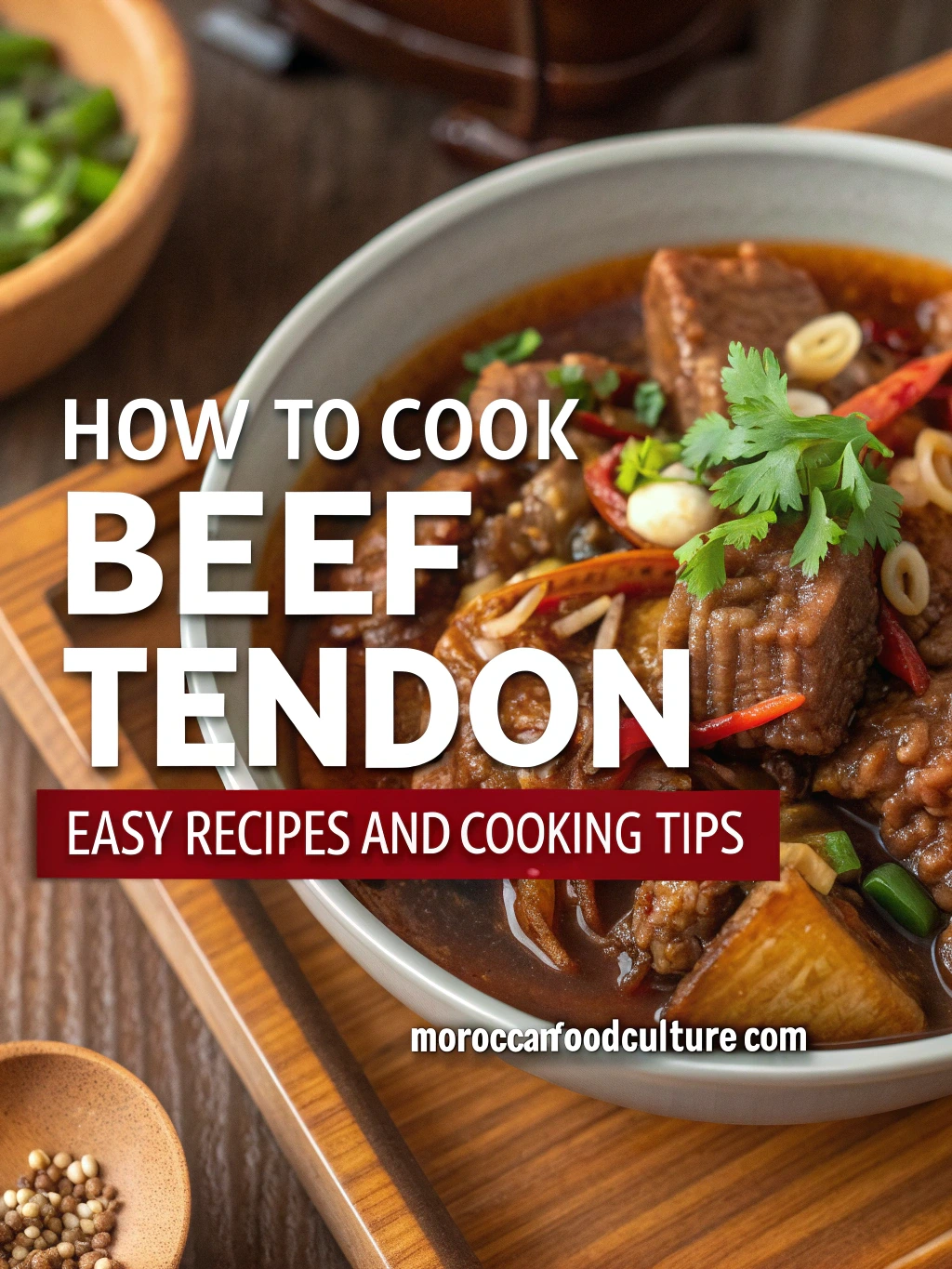 Beef Tendon
