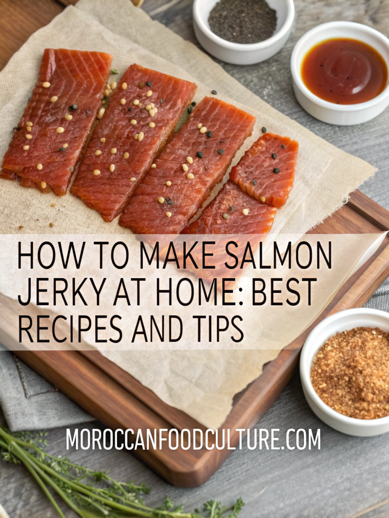 Salmon Jerky