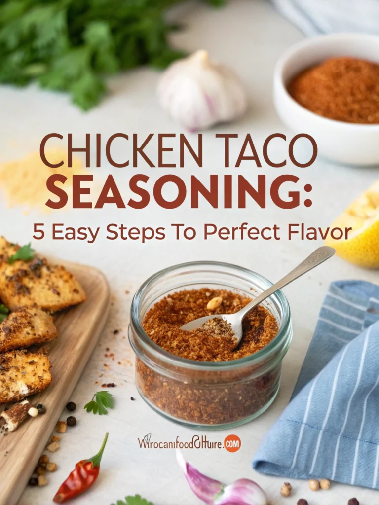 Chicken Taco Seasoning