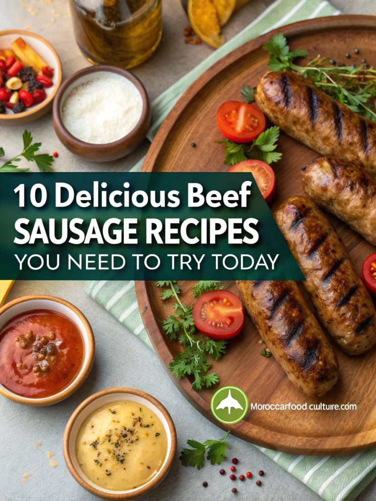 Beef Sausage
