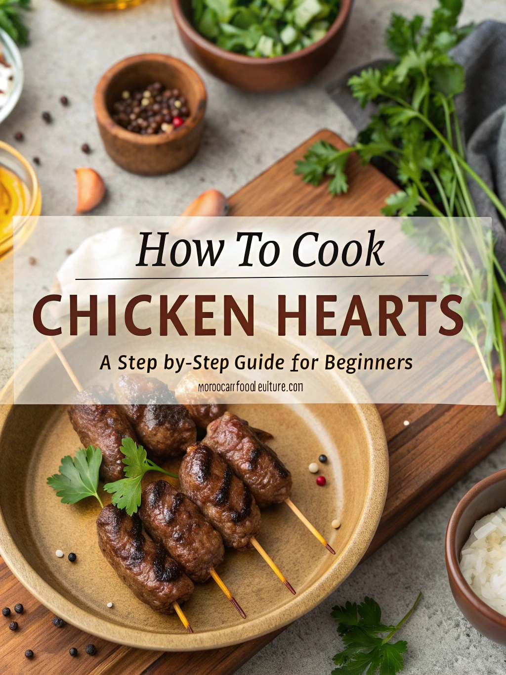 Chicken Hearts