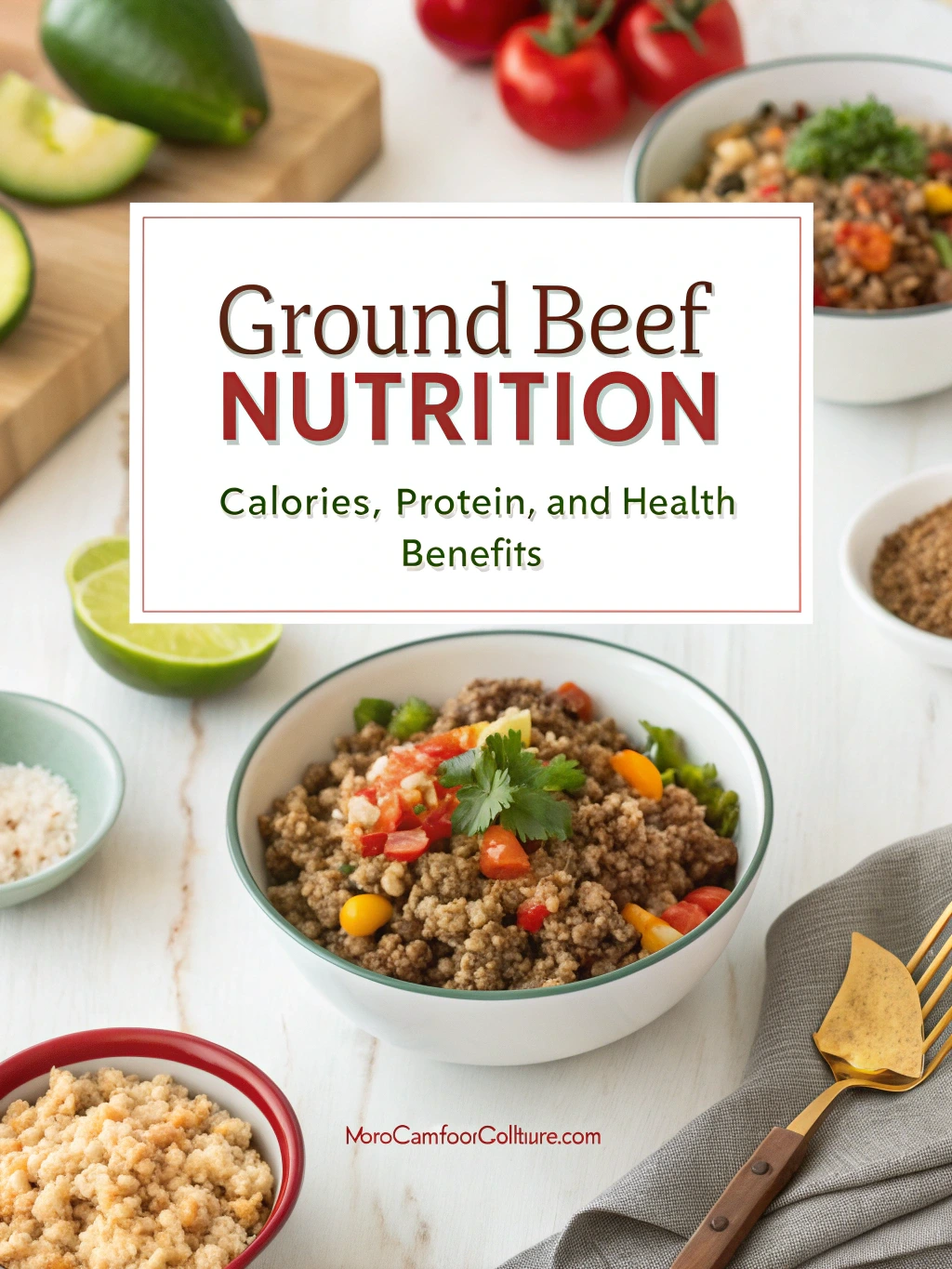 Ground Beef Nutrition