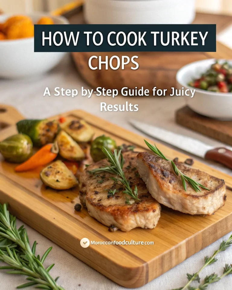 Turkey Chops