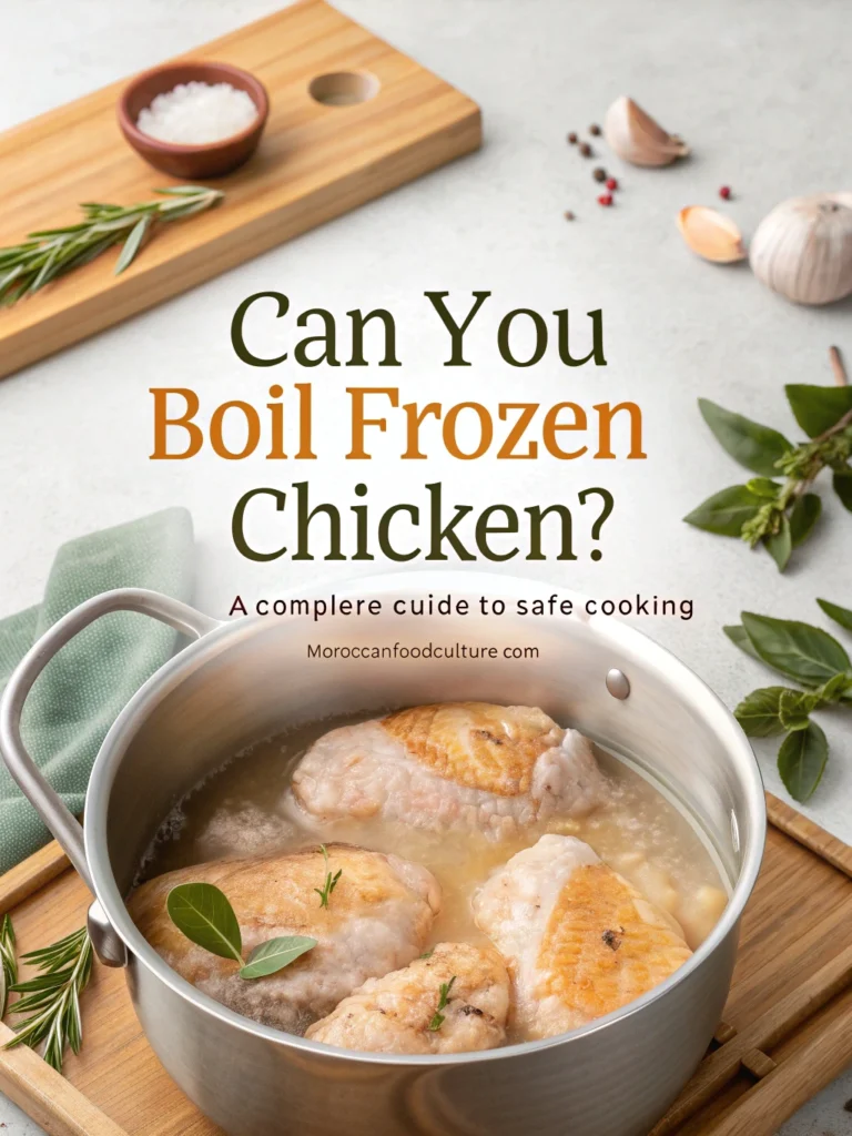 Boil Frozen Chicken