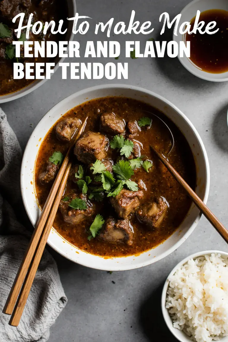 Beef Tendon