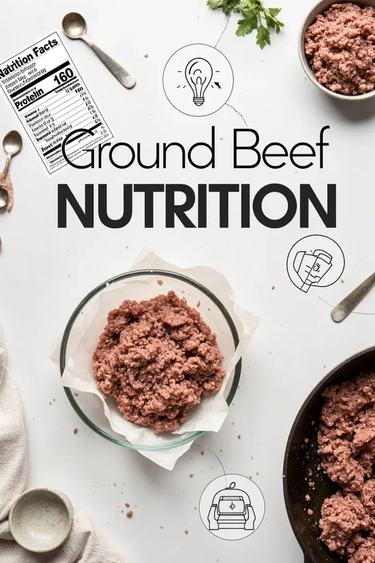 Ground Beef Nutrition