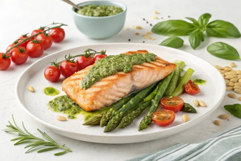 Pesto Salmon