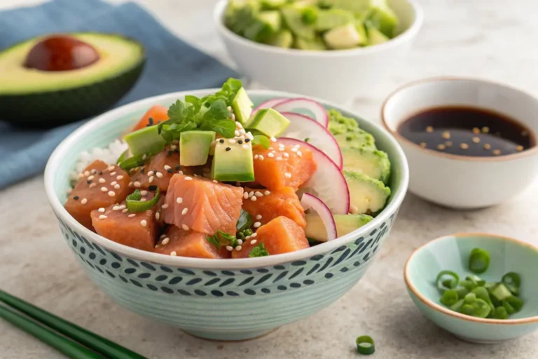 Salmon Poke