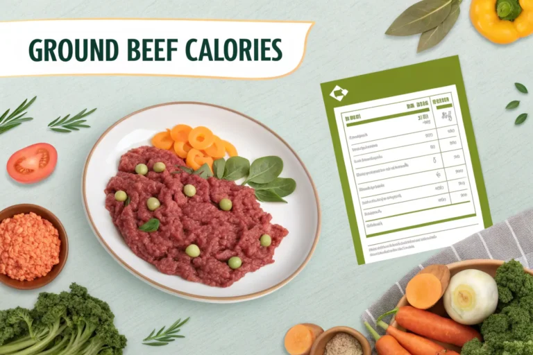 Ground Beef Calories