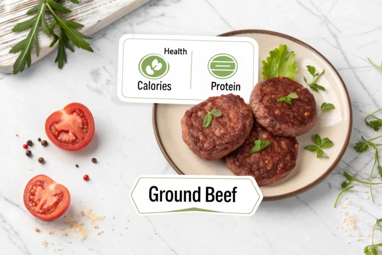 Ground Beef Nutrition