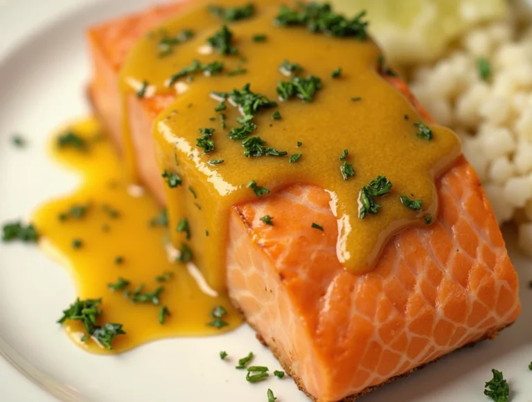 Honey Mustard Salmon