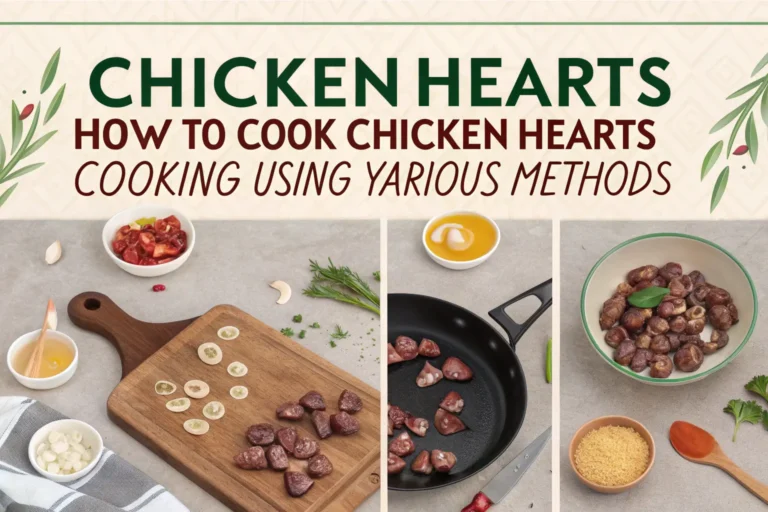 Chicken Hearts