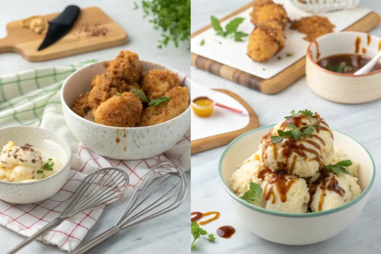 Fried Chicken Ice Cream
