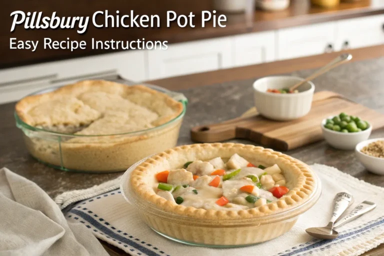 Pillsbury Chicken Pot Pie