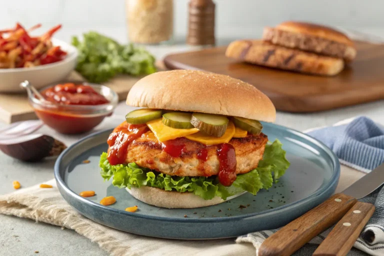 Spicy Chicken Sandwich
