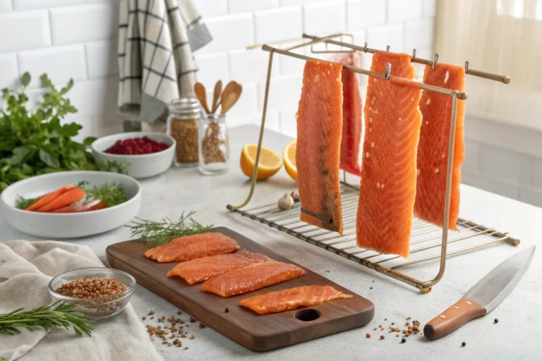 Salmon Jerky