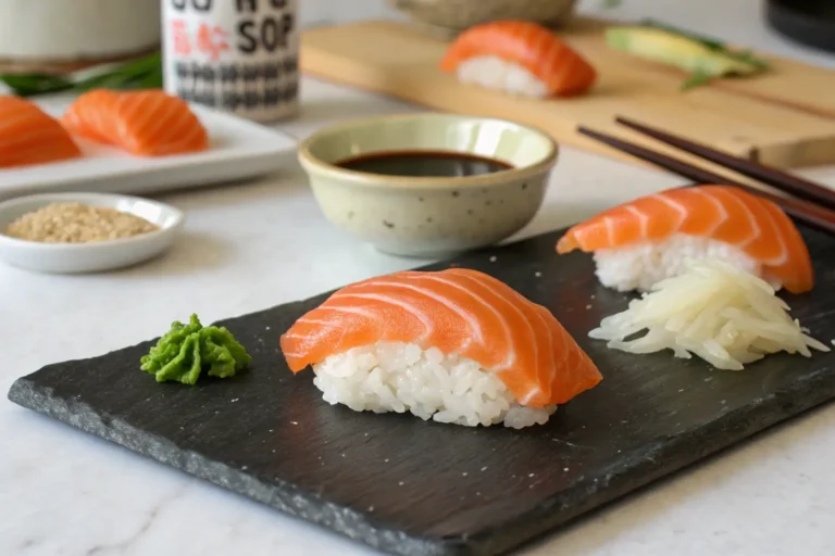Salmon Nigiri