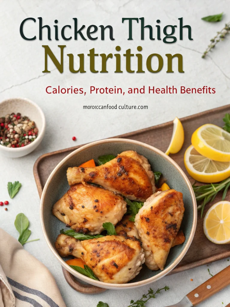 Chicken Thigh Nutrition