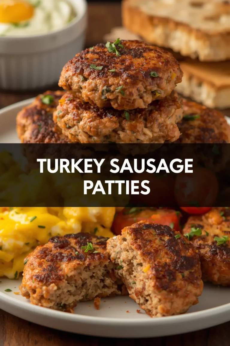 Turkey Sausage Patties