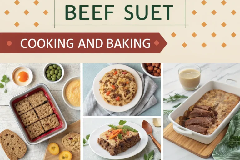 Beef Suet