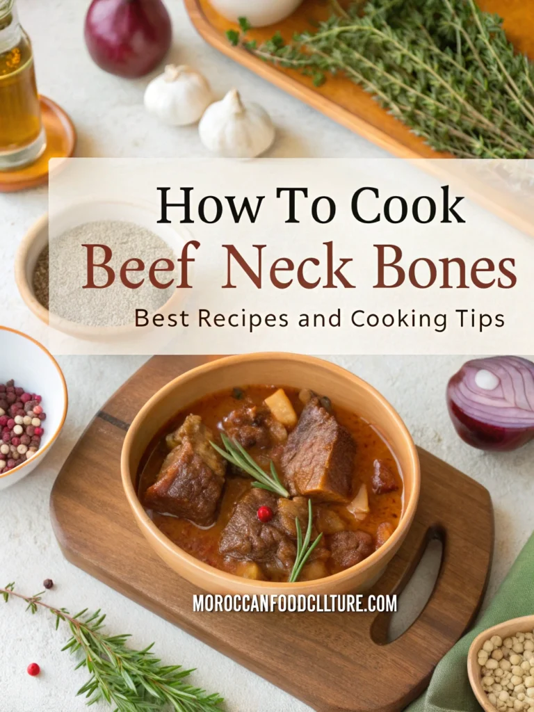 Beef Neck Bones