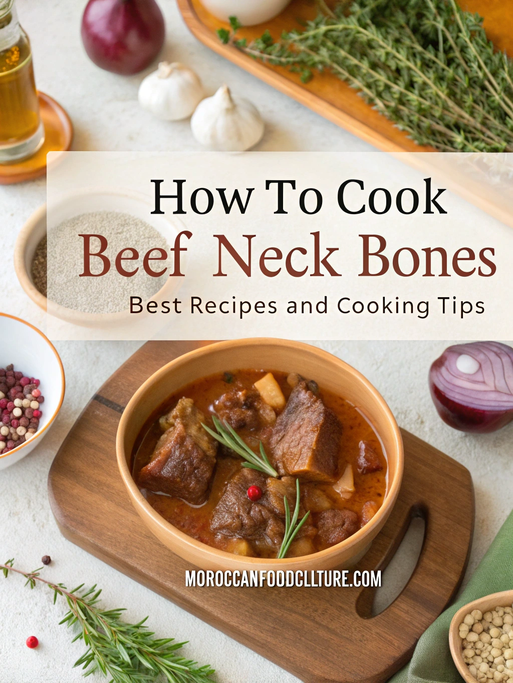 Beef Neck Bones