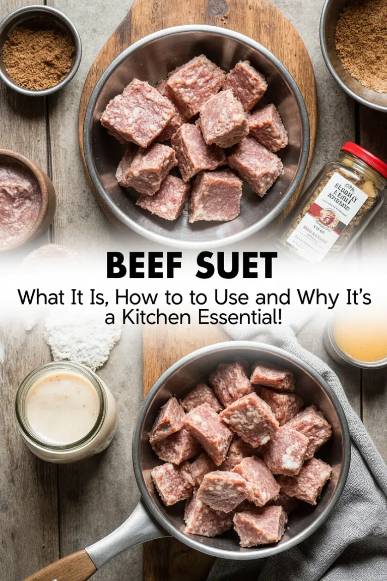 Beef Suet