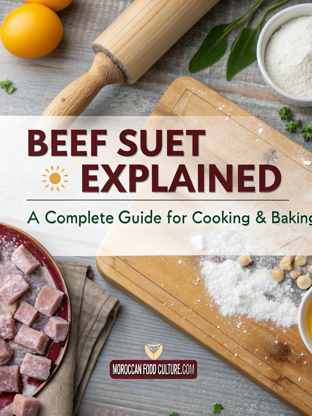 Beef Suet