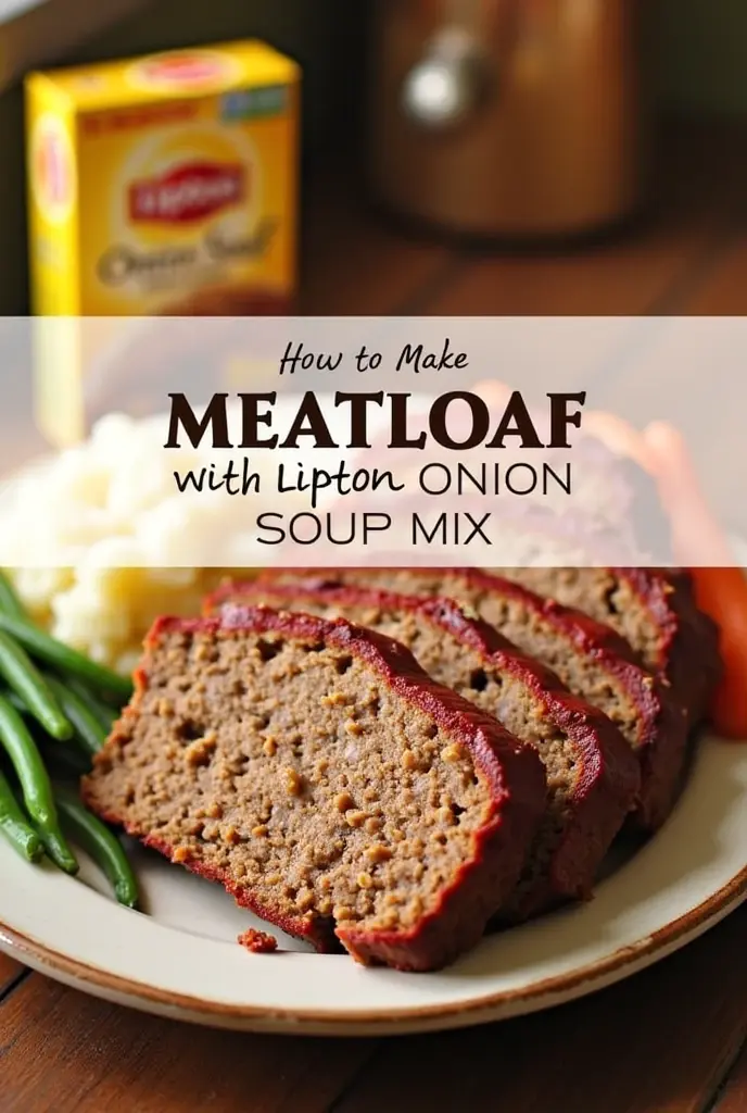 Meatloaf with Lipton Onion Soup