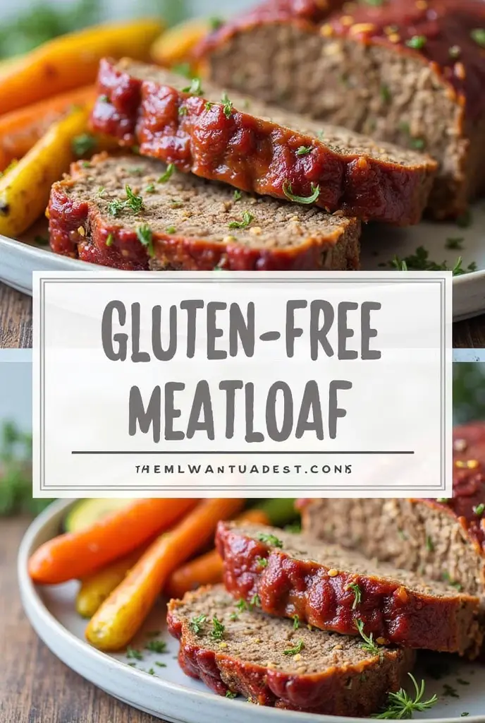 Gluten-Free Meatloaf