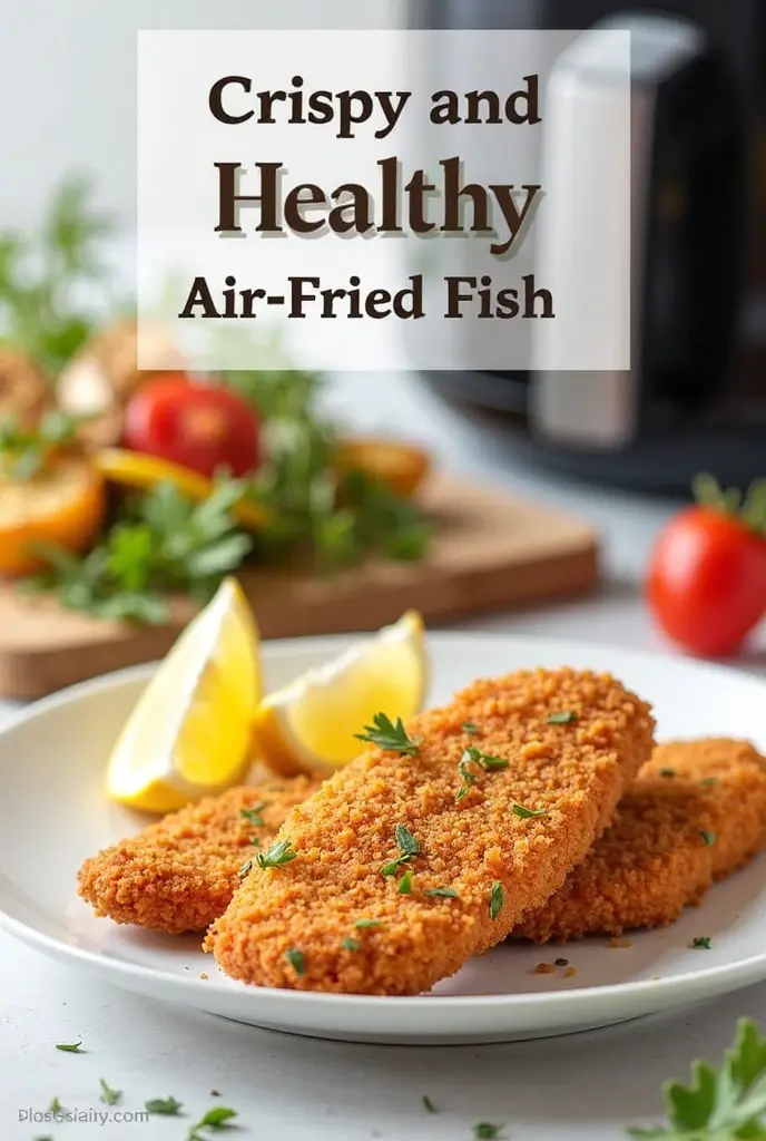Air-Fried Fish
