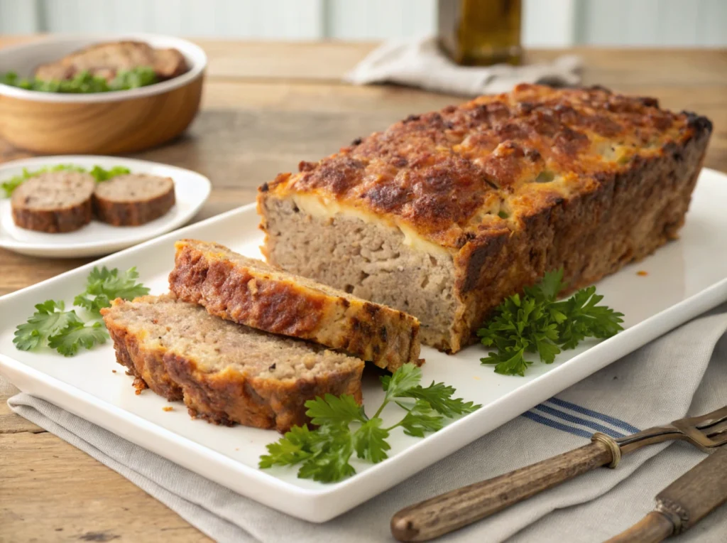 Meatloaf with Lipton Onion Soup