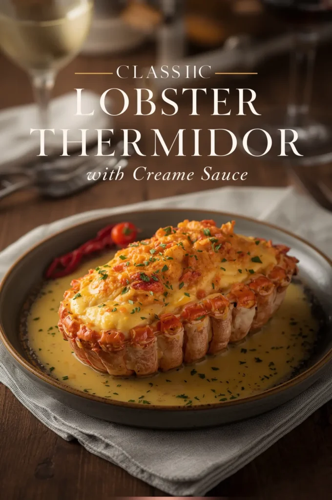 Thermidor with a Cream