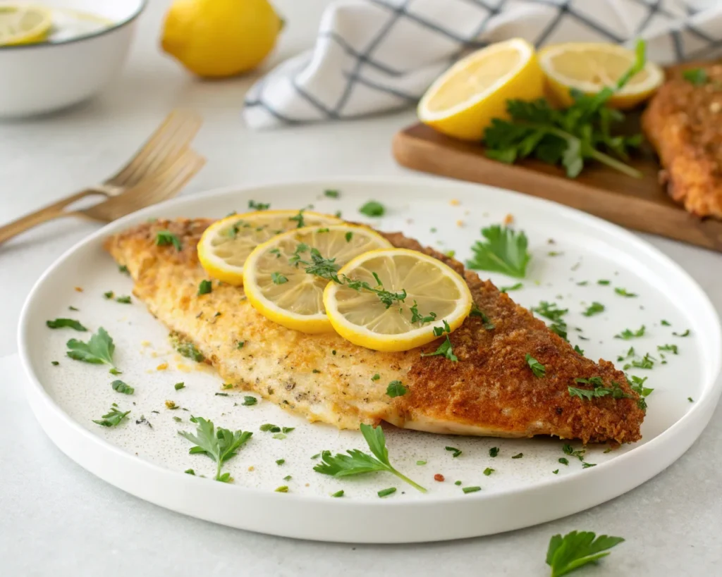 Air-Fried Fish