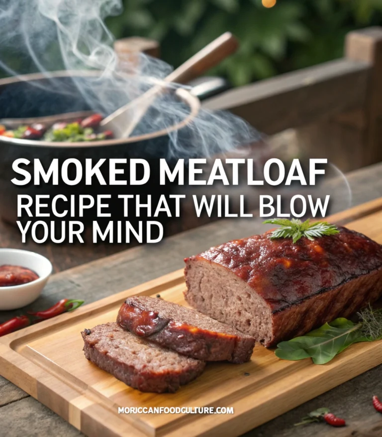 Smoked Meatloaf