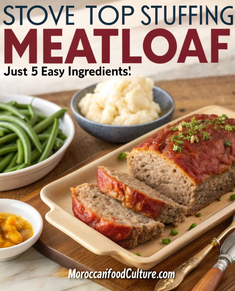 Stove Top Stuffing Meatloaf