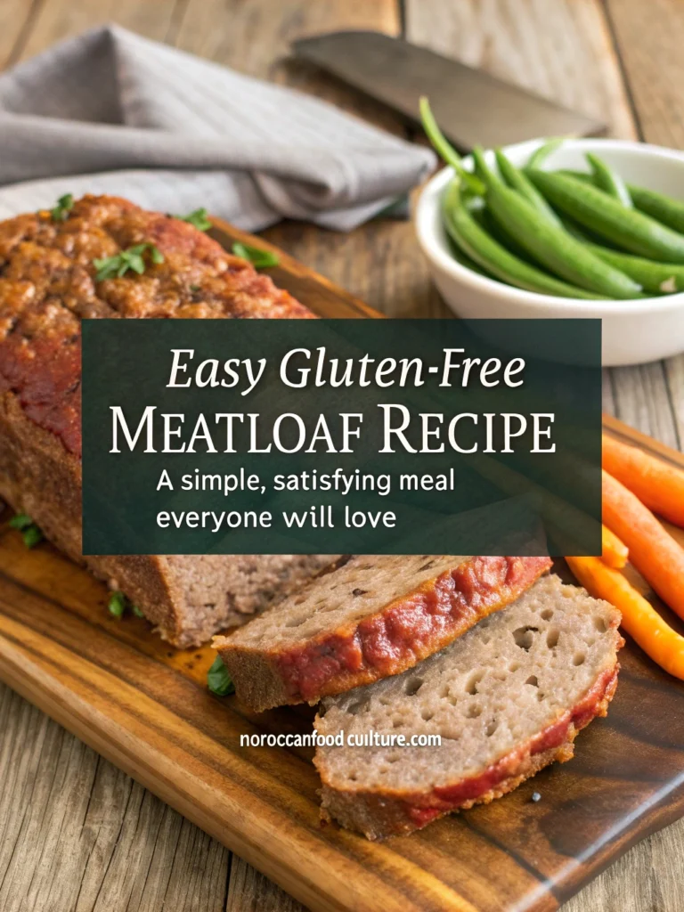 Gluten-Free Meatloaf