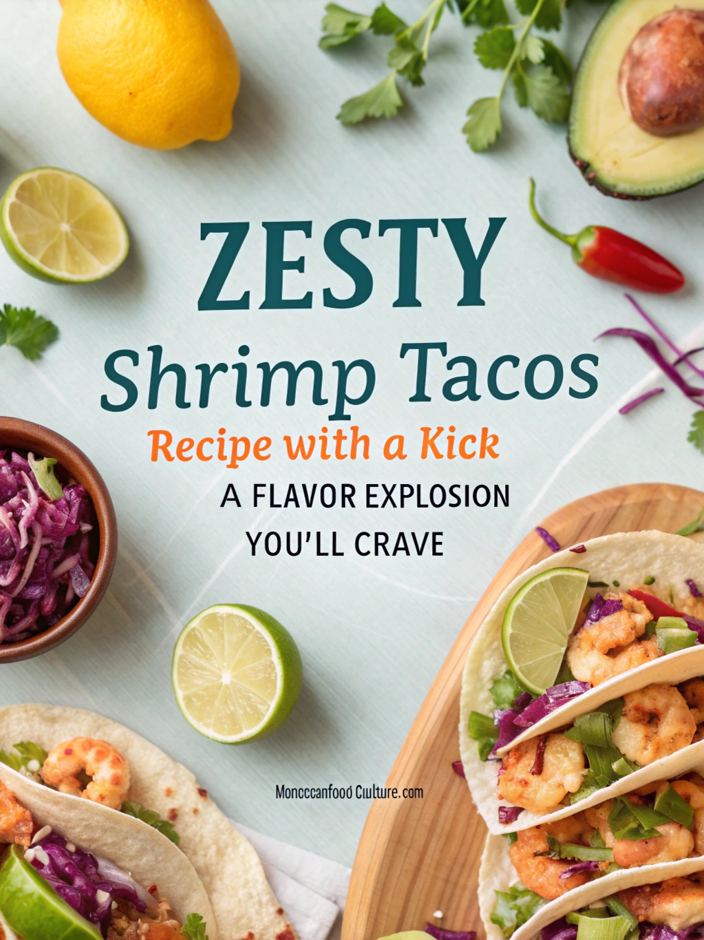 Zesty Shrimp Tacos