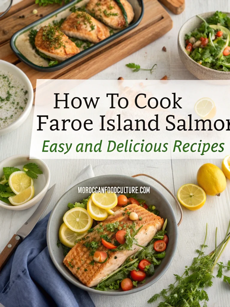 Faroe Island Salmon
