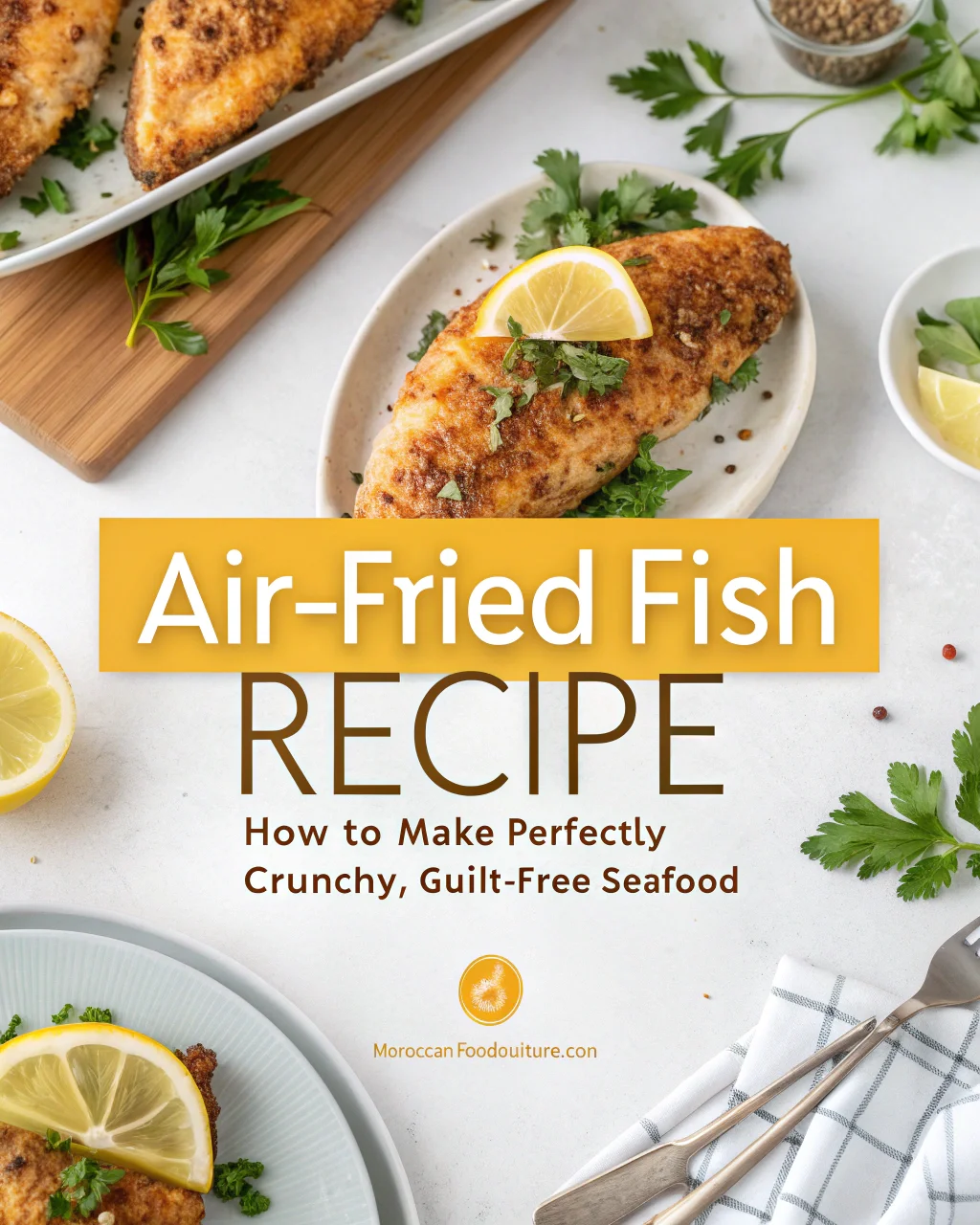 Air-Fried Fish