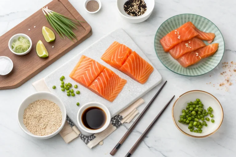 Salmon Sashimi