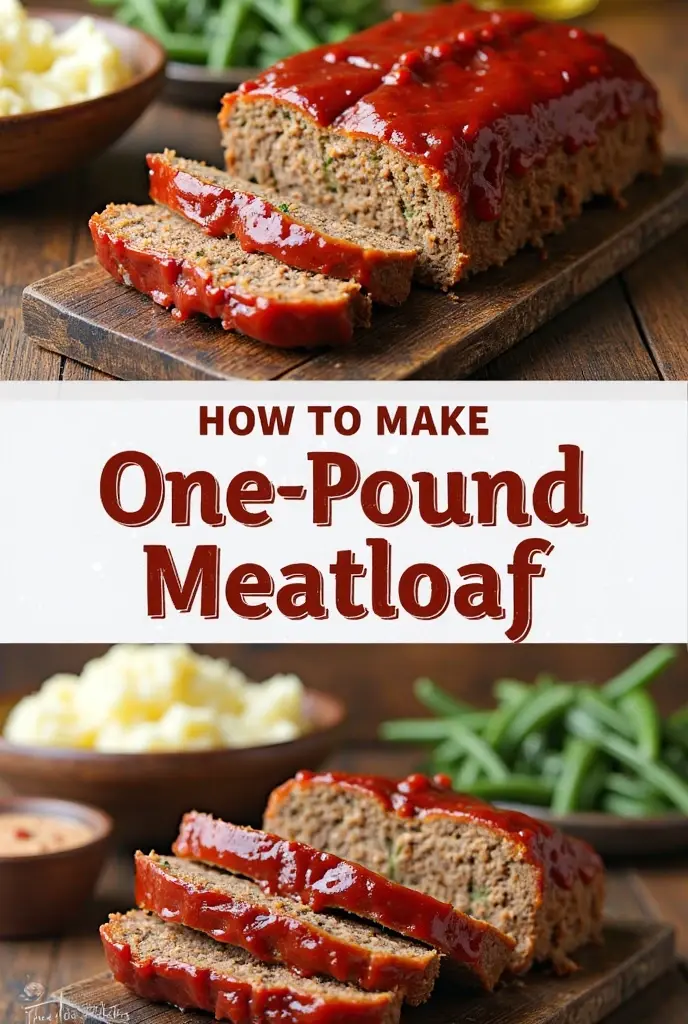 Moist One-Pound Meatloaf