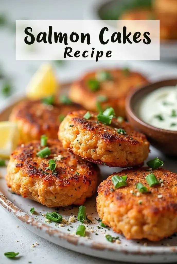 Crispy Salmon Cakes