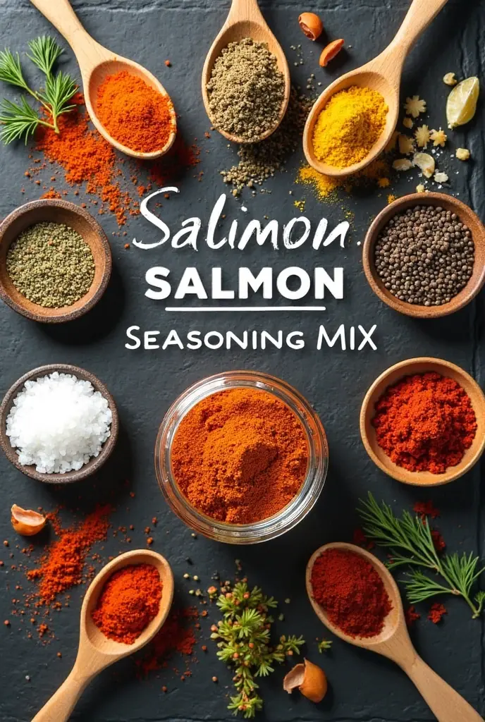 Salmon Seasoning Mix