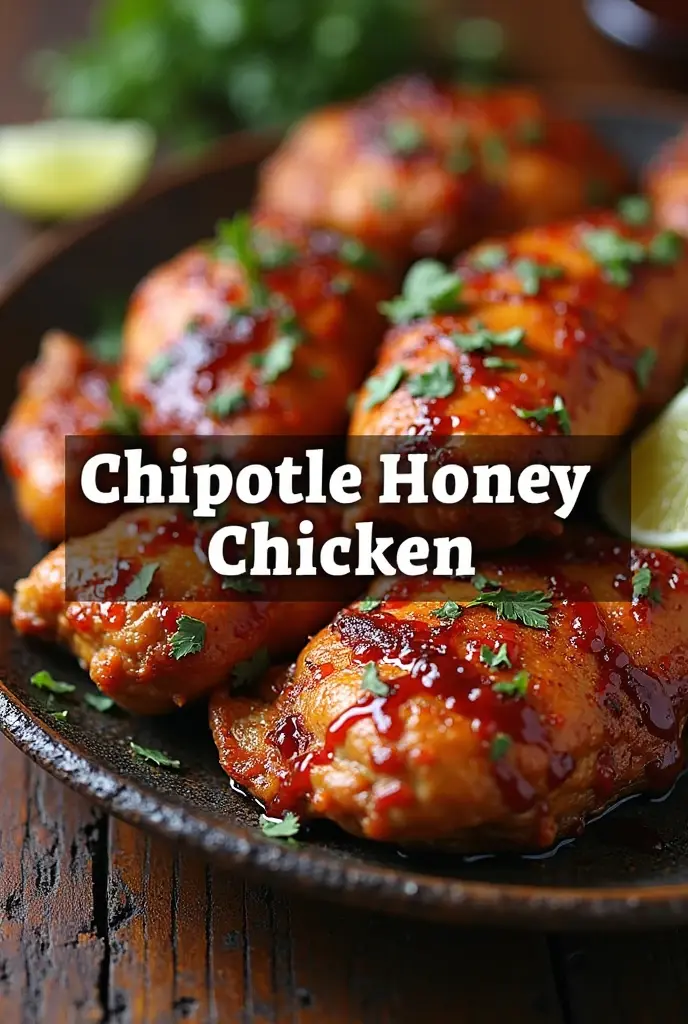 Chipotle Honey Chicken