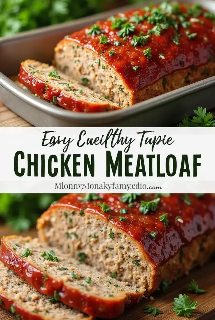 Chicken Meatloaf