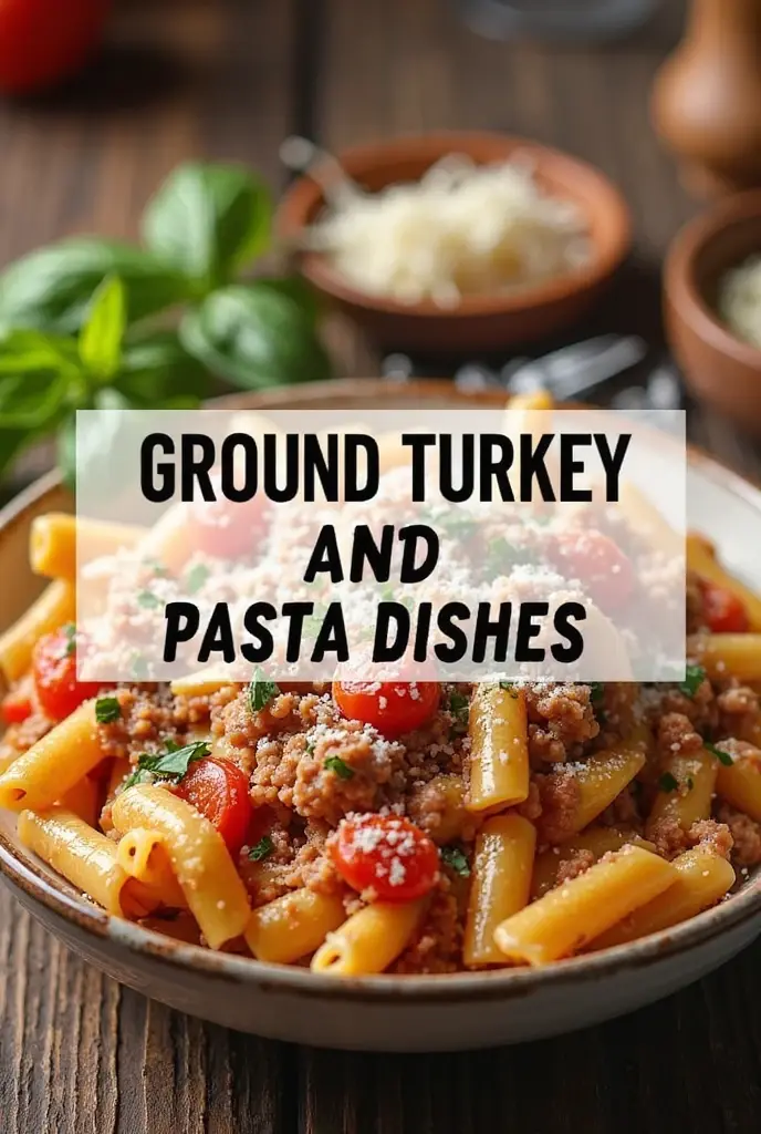 Ground Turkey and Pasta