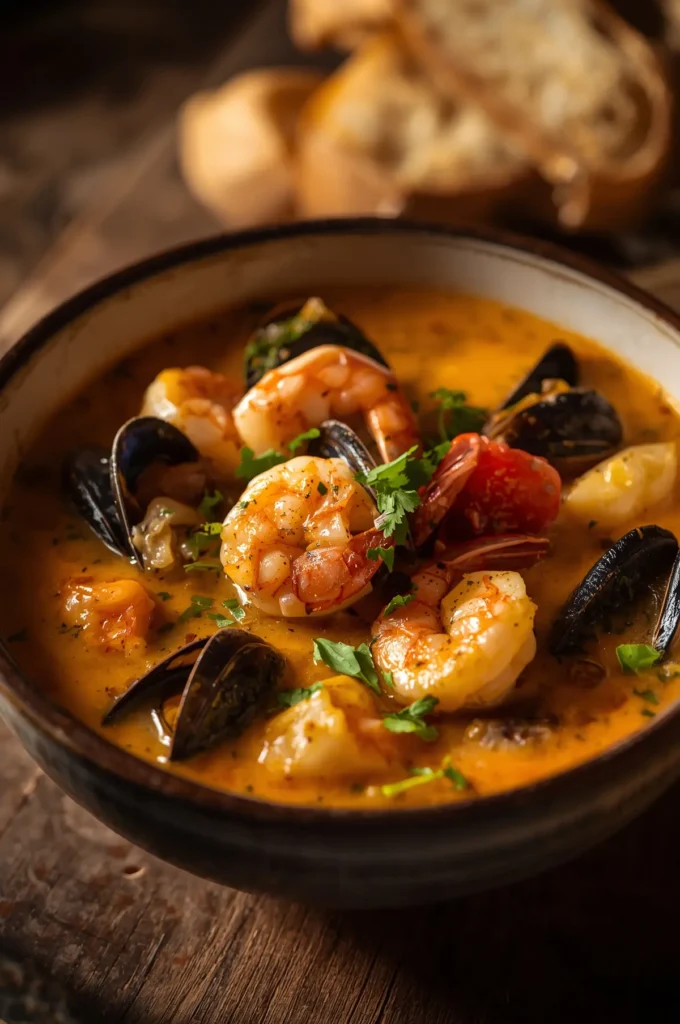 Seafood Chowder