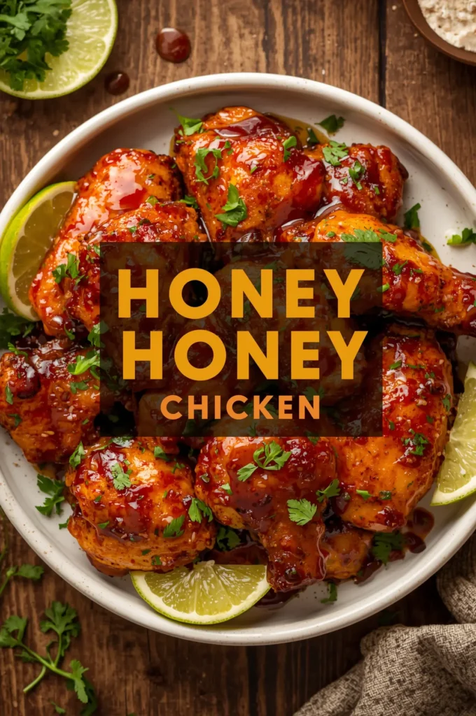 Chipotle Honey Chicken