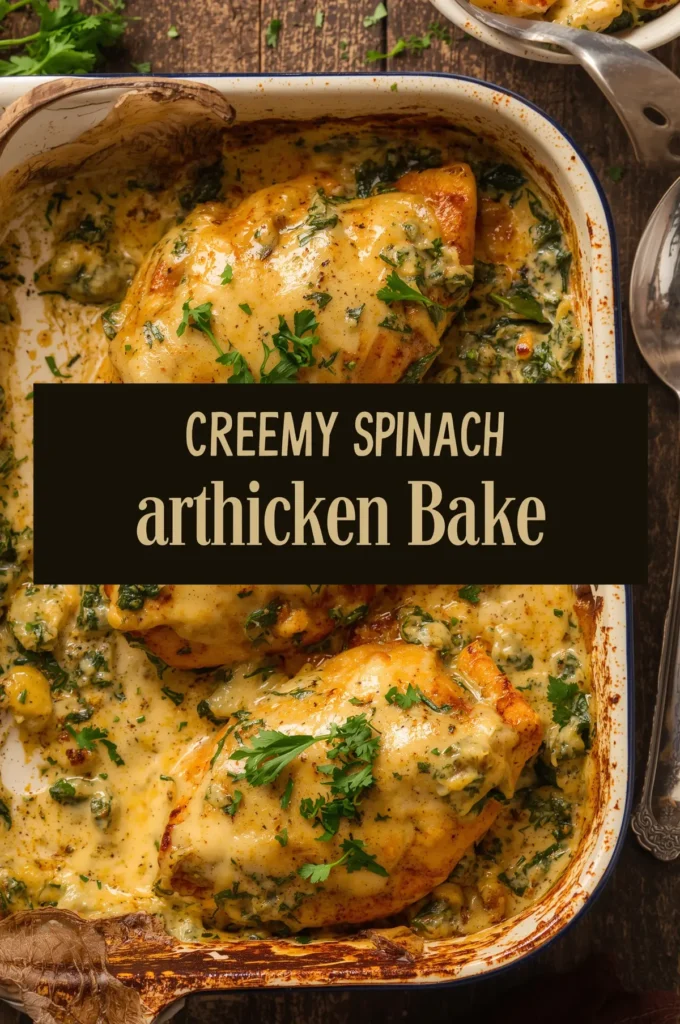 Artichoke Chicken